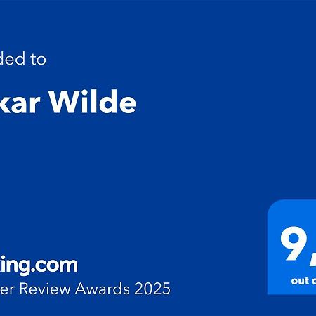 דירות Stará ľubovňa Oskar Wilde מראה חיצוני תמונה