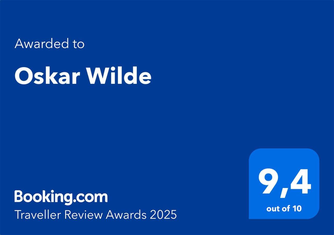 דירות Stará ľubovňa Oskar Wilde מראה חיצוני תמונה